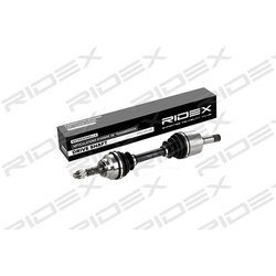 Arbre de transmission RIDEX 13D0096 pour Vauxhall 3 75 039 RIDEX