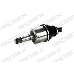 Arbre de transmission RIDEX 13D0096 pour Vauxhall 3 75 039 RIDEX