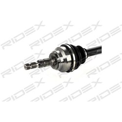 Arbre de transmission RIDEX 13D0096 pour Vauxhall 3 75 039 RIDEX