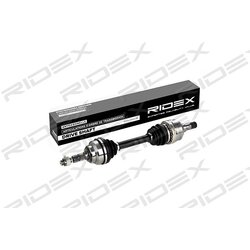 Arbre de transmission RIDEX 13D0107 pour VAUXHALL 374323 RIDEX