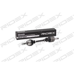 Arbre de transmission RIDEX 13D0117 pour PEUGEOT, CITROËN 32723K RIDEX