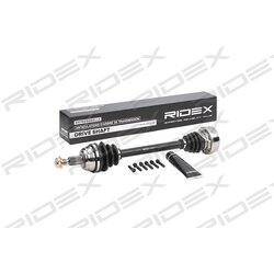 Arbre de transmission RIDEX 13D0123 pour VW, SKODA, SEAT, AUDI 1J0 407 271 Q RIDEX