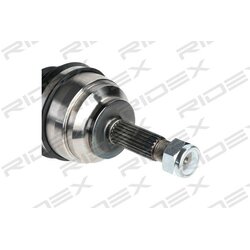 Arbre de transmission RIDEX (essieu CV) 13D0211 pour RENAULT MEGANE 7700873311 RIDEX
