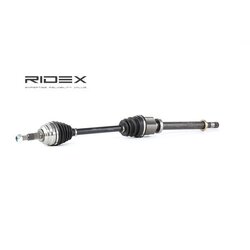 Driveshaft RIDEX 13D0214 OE Ref 8200167536