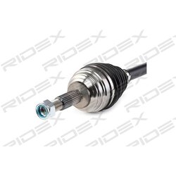 Arbre de transmission RIDEX 13D0214 pour RENAULT MEGANE 7711135417 RIDEX