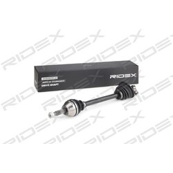 Arbre de transmission RIDEX 13D0215 pour RENAULT CLIO 711106221 RIDEX