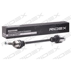 Arbre de transmission RIDEX 13D0216 pour RENAULT CLIO 711106222 RIDEX