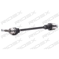 Arbre de transmission RIDEX 13D0216 pour RENAULT CLIO 711106222 RIDEX