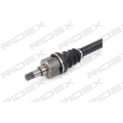 Arbre de transmission RIDEX 13D0247 pour PEUGEOT 206 3272AE RIDEX