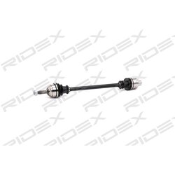Arbre de transmission RIDEX 13D0299 pour RENAULT TWINGO 7701351989 RIDEX