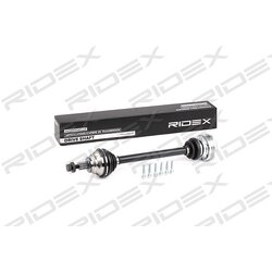 Arbre de transmission RIDEX 13D0301 pour VW, SKODA, AUDI, SEAT 1K0407272CR RIDEX