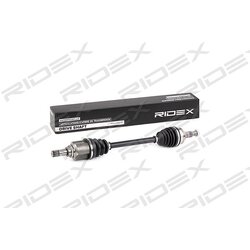 Arbre de transmission RIDEX 13D0306 pour RENAULT KANGOO 8200687739 RIDEX