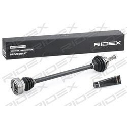 Arbre de transmission RIDEX 13D0388 pour VW, AUDI 171407272CX RIDEX