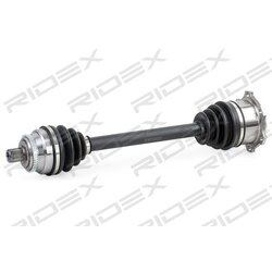 Arbre de transmission RIDEX 13D0398 pour AUDI 80 8A0 407 272 AG RIDEX