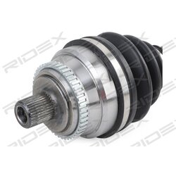 Arbre de transmission RIDEX 13D0398 pour AUDI 80 8A0 407 272 AG RIDEX