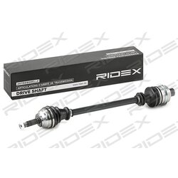 Arbre de transmission RIDEX 13D0411 pour RENAULT 19 7701349874 RIDEX
