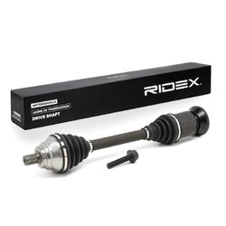 Driveshaft (Cv Axle) RIDEX 13D0488 OE Ref 5N0 407 766 DX