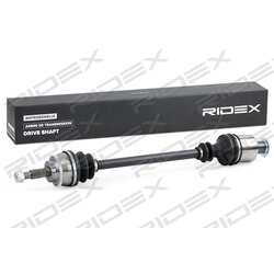 Arbre de transmission RIDEX 13D0510 pour RENAULT CLIO 77 11 134 459 RIDEX