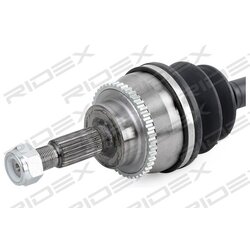 Arbre de transmission RIDEX 13D0510 pour RENAULT CLIO 77 11 134 459 RIDEX
