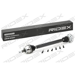 Arbre de transmission RIDEX 13D0523 pour SEAT, SKODA 6Q0 407 272 J RIDEX