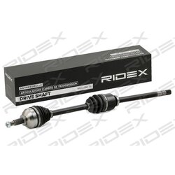 Arbre de transmission RIDEX 13D0529 pour VAUXHALL, RENAULT 44 06 174 RIDEX