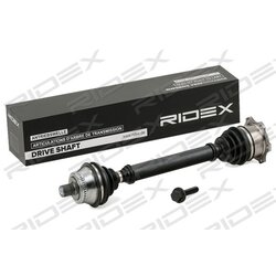 Arbre de transmission RIDEX 13D0541 pour AUDI, VW 8D0407451PV RIDEX