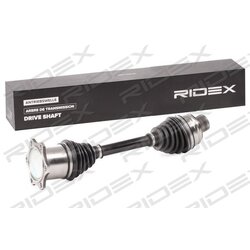 Arbre de transmission RIDEX 13D0551 pour AUDI 8K0407271AF RIDEX