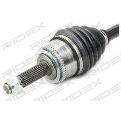 Arbre de transmission RIDEX 13D0553 pour HYUNDAI GETZ 495001C352 RIDEX