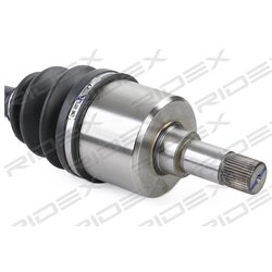 Arbre de transmission RIDEX 13D0579 pour CITROËN, PEUGEOT 3272.FT RIDEX