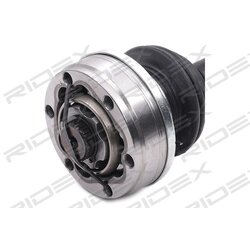 Driveshaft RIDEX 13D0596 OE Ref 1K0 407 451 X