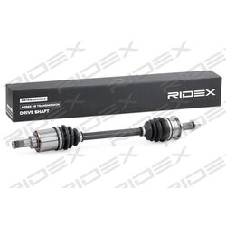 Arbre de transmission RIDEX 13D0609 pour Vauxhall, SUZUKI, VAUXHALL 3 74 985 RIDEX