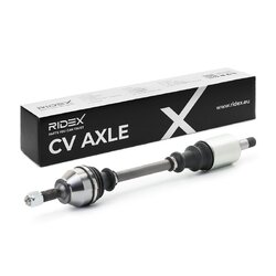 Driveshaft (Cv Axle) RIDEX 13D0631 OE Ref 3272.5Q