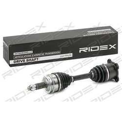 Arbre de transmission RIDEX 13D0671 pour MITSUBISHI, FIAT 3815A308 RIDEX