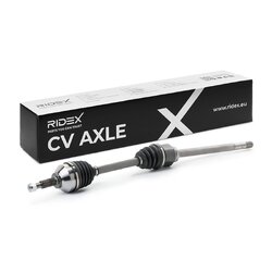 Driveshaft (Cv Axle) RIDEX 13D0741 OE Ref 4417909