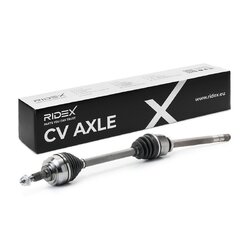 Driveshaft (Cv Axle) RIDEX 13D1069 OE Ref 82 01 187 698