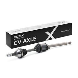 Driveshaft (Cv Axle) RIDEX 13D1078 OE Ref 39100JG74B