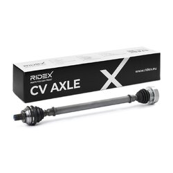 Driveshaft (Cv Axle) RIDEX 13D1088 OE Ref 1K0 407 272 DM