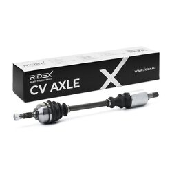 Driveshaft (Cv Axle) RIDEX 13D1142 OE Ref 3272.FW