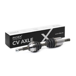 Driveshaft (Cv Axle) RIDEX 13D1285 OE Ref 5066023AA