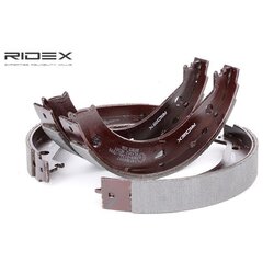 Parking Brake Shoe Set RIDEX 1419B0007 OE Ref 34 41 1 121 512