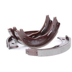 Parking Brake Shoe Set RIDEX 1419B0008 OE Ref A6394200220