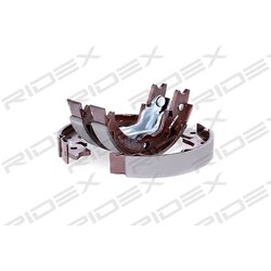 Jeu de mâchoires de frein de stationnement 1419B0010 pour CHEVROLET, DAEWOO, DODGE 96496764 RIDEX