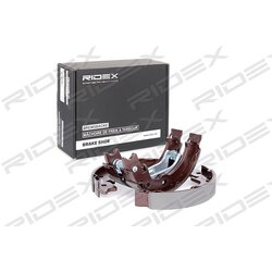 Jeu de mâchoires de frein de stationnement 1419B0010 pour CHEVROLET, DAEWOO, DODGE 96496764 RIDEX