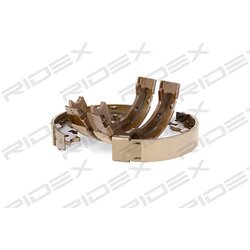 Jeu de mâchoires de frein de stationnement RIDEX 1419B0014 pour HONDA 43053S47E50 RIDEX