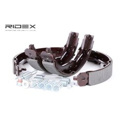Parking Brake Shoe Set RIDEX 1419B0019 OE Ref A 004 420 86 20