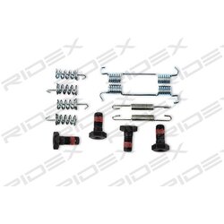 Kit d'accessoires pour mâchoires de frein de stationnement - RIDEX 1502A0006 RIDEX