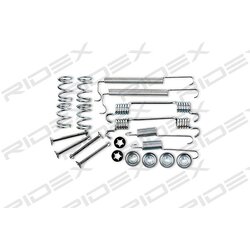 Kit d'accessoires pour mâchoires de frein 1502A0011 pour VAUXHALL, DAEWOO, CHEVROLET 16007100 RIDEX