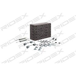 Kit d'accessoires pour mâchoires de frein 1502A0011 pour VAUXHALL, DAEWOO, CHEVROLET 16007100 RIDEX