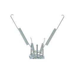 Brake Shoes Accessory Kit RIDEX 1502A0018 OE Ref 9293027