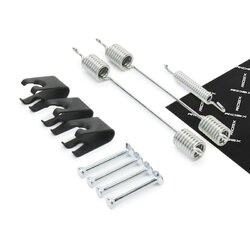 Brake Shoes Accessory Kit RIDEX 1502A0027 OE Ref 6530814